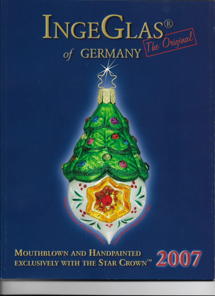 2007 Inge-Glas of Germany Catalog